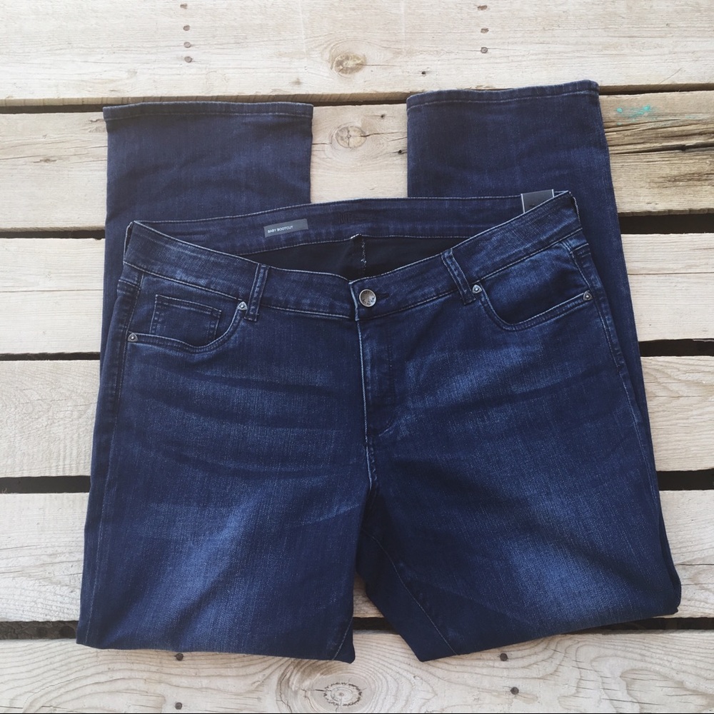 STITCH FIX KUT FROM THE KLOTH bootcut jeans 20 24w - Picture 2 of 5